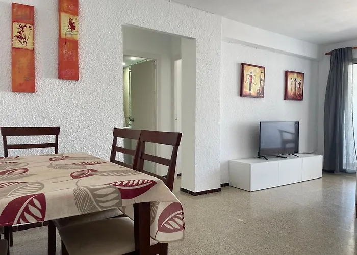 Апартаменты Apartamento Fuengirola Beach